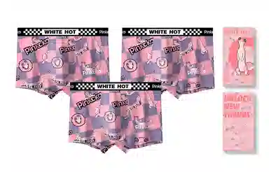 WHITE HOT x pinkcko