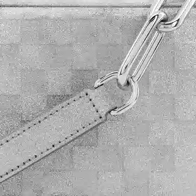 Louis Vuitton Soft Trunk Silver