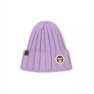Aape Cartoon Badge Knit Hat