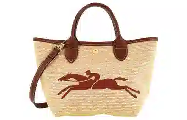 LONGCHAMP Le Panier Pliage 21 Brown