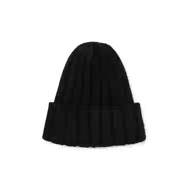 Aape Cartoon Badge Knit Hat