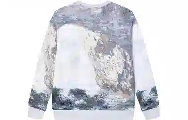 FILA x THE MET Logo Pullover Sweatshirt