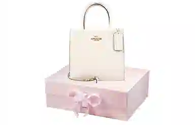 COACH Cally 17 Logo Tote