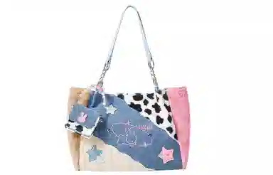 Miffy Plush Tote Bag Y2K Large