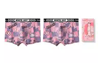WHITE HOT x pinkcko