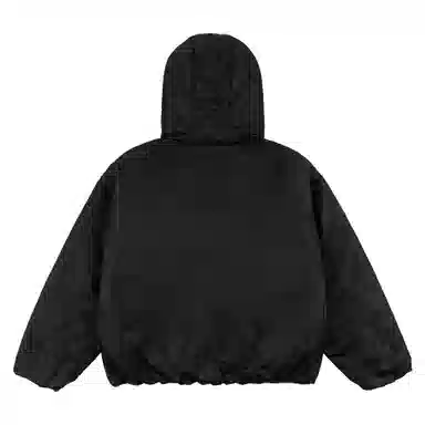 XINYINSU Outdoor Hooded Jacket Black