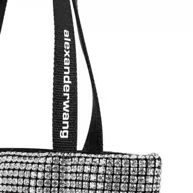 alexander wang heiress Logo Tote