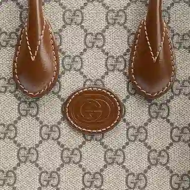 Gucci GG Canvas Tote Bag