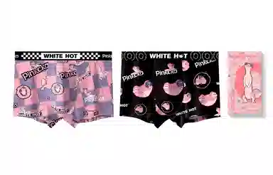 WHITE HOT x pinkcko