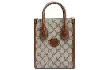 Gucci GG Canvas Tote Bag