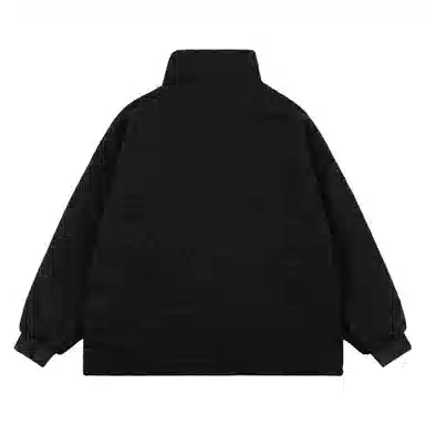 XINYINSU FW23 Black Cotton Jacket