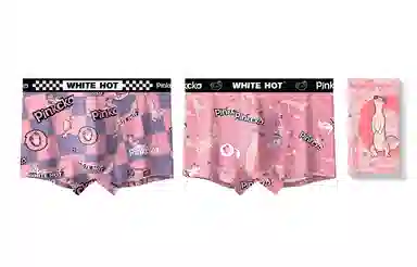 WHITE HOT x pinkcko