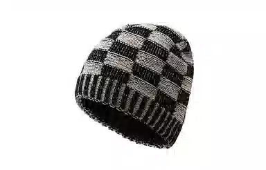 Baijuan Jacquard Fleece Knit Hat