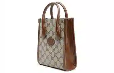 Gucci GG Canvas Tote Bag