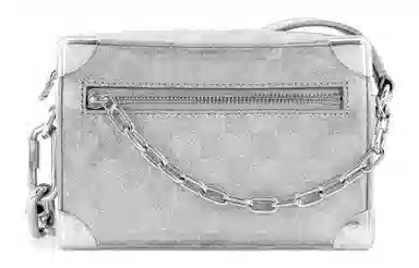 Louis Vuitton Soft Trunk Silver