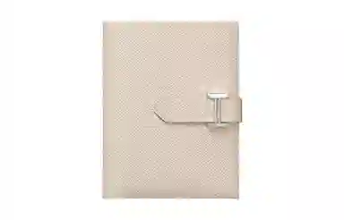 HERMES Bearn Epsom 10 Craie