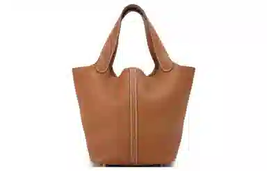 HERMES Picotin Lock Clemence 22 37 Gold