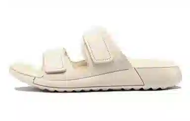 Ecco Slide Sandals 3cm Grey