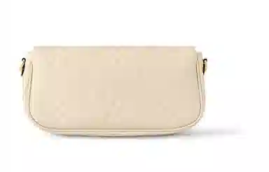 Louis Vuitton Ivy Baguette Cream White