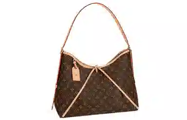 Louis Vuitton LV Carryall MM Brown
