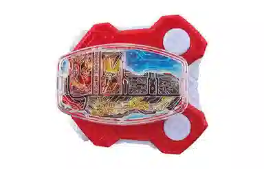 BANDAI Geez GP Rays Buckle 7