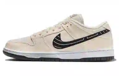 Albino & Preto x Nike Dunk SB Pro "Pearl White"