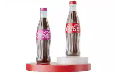 lip smacker x coca cola 4g*2