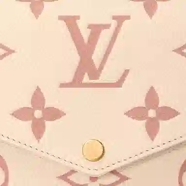 Louis Vuitton Pochette Félicie Cream Pink