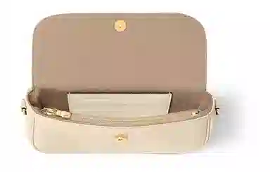 Louis Vuitton Ivy Baguette Cream White