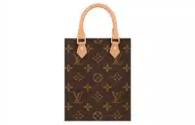 LOUIS VUITTON Petit Sac Plat