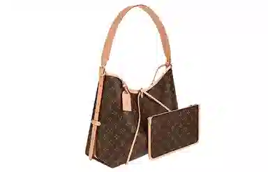 Louis Vuitton LV Carryall MM Brown