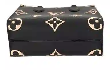 Louis Vuitton Onthego Black/Beige