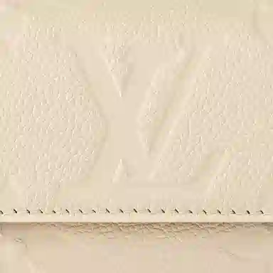 Louis Vuitton Ivy Baguette Cream White