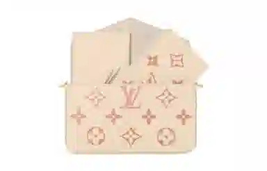 Louis Vuitton Pochette Félicie Cream Pink