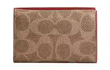 COACH Trifold Wallet 11