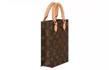 LOUIS VUITTON Petit Sac Plat