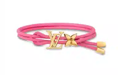 Louis Vuitton LV Bloom Bracelet Pink