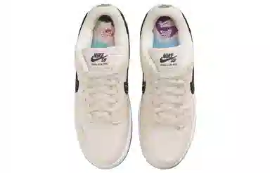 Albino & Preto x Nike Dunk SB Pro "Pearl White"