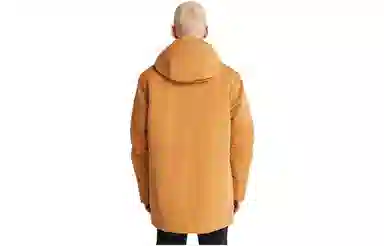 Timberland Hooded Puffer Jacket Wheat