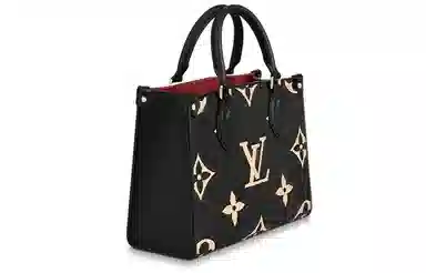 Louis Vuitton Onthego Black/Beige