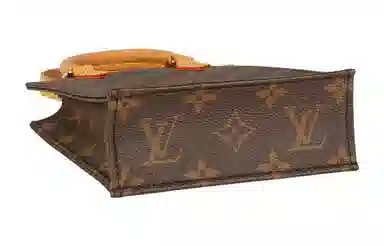 LOUIS VUITTON Petit Sac Plat