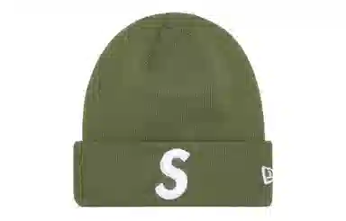 Supreme FW23 WEEK 3 NEW ERA S LOGO BEANIE