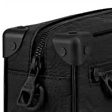 Louis Vuitton Soft Trunk Black
