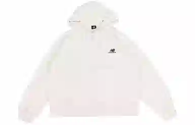 New Balance Hoodie Jacket White