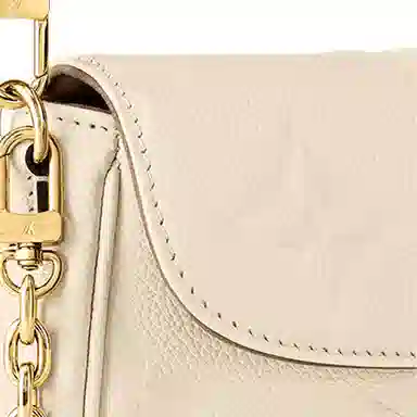Louis Vuitton Ivy Baguette Cream White
