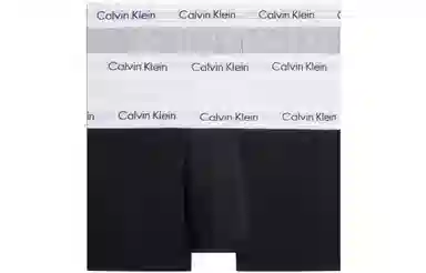 Calvin Klein 3 Pack Low Rise Trunks