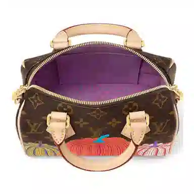 LOUIS VUITTON x Yayoi Kusama Speedy 20