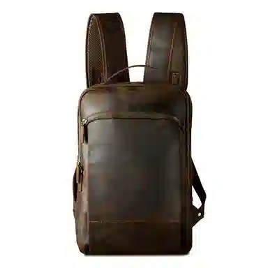 Simple&nature Backpack Deep Brown