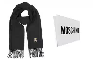 Moschino Scarf Black