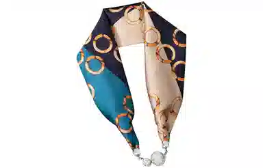 优幽兰 百搭休闲时尚真丝四季通用桑蚕丝高级感减龄气质穿搭 丝巾 女款 礼盒装